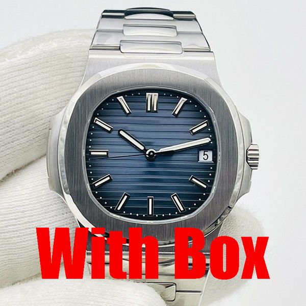 

designer mens watch watches automatic hinery 2813 movement watches with box stainless steel luminous waterproof sapphire es es, Slivery;golden