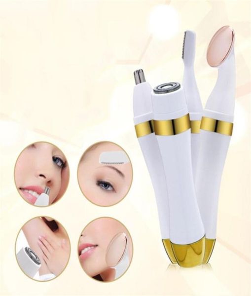 

electric eyebrow nose hair trimmer epilator multifunctional01313781