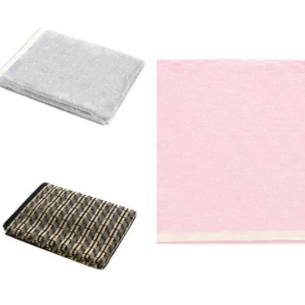 

2021 blankets swaddling clothes cotton knit bath towel wrap baby boy girl blanket 11090cm5588408