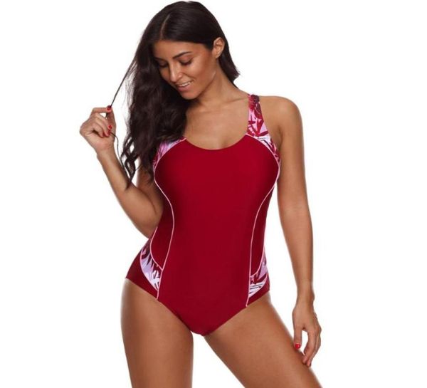 

onepiece suits women one piece swimsuit professional bathing suit racing competition bather swimwear vintage body s m l xl xxl2810439