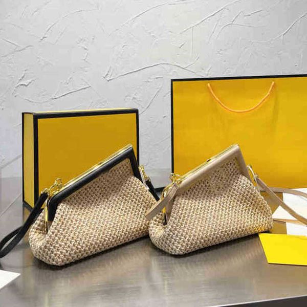 

luxury bags club bag luxury designer handbags metal hemming leather fashion women belt bag ladies single shoulder messenger wallet purse 061