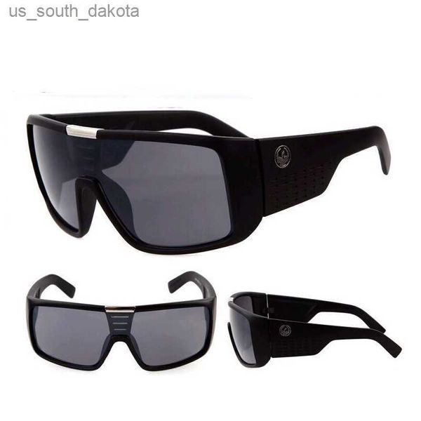 

sunglasses fashion retro oversized dragon sunglasses for men brand design male outdoor sports summer travel big sun glasses eyewear shades l, White;black