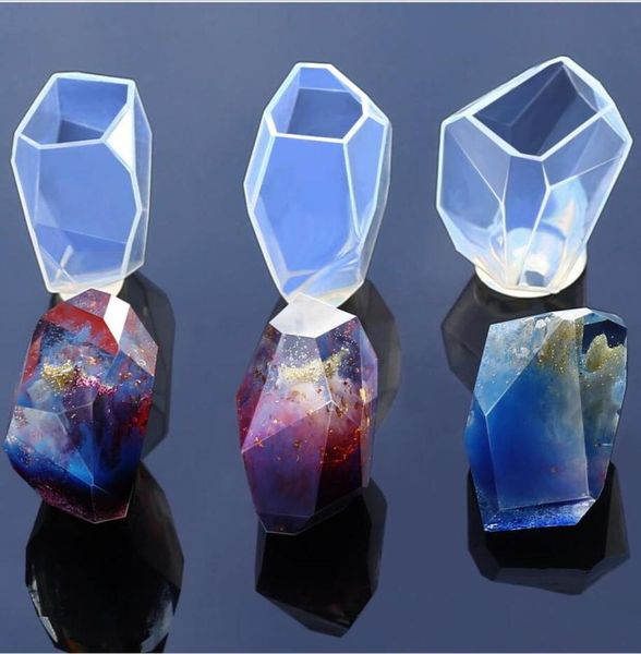 

transparent silicone mould resin decorative craft diy stone mold type resin molds for jewelry9453285