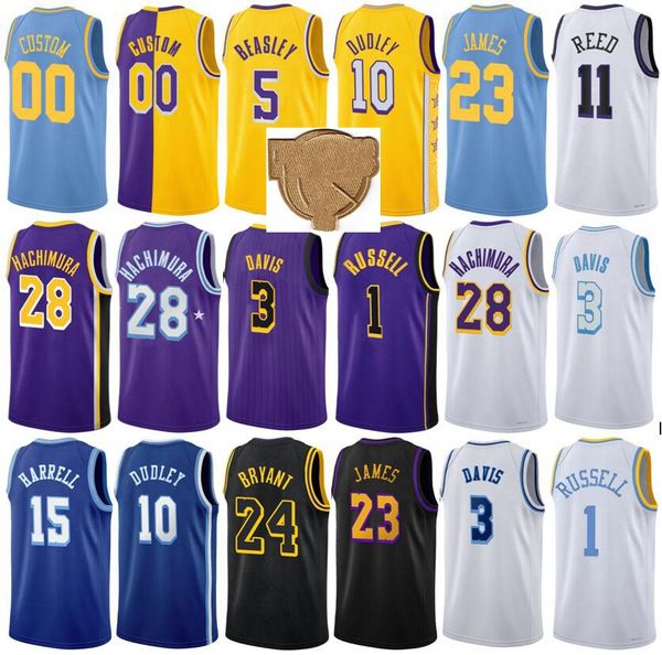 

print basketball shaquille harrison jerseys 0 lonnie walker iv 4 jarred vanderbilt 2 malik beasley 5 troy brown jr 7 max christie 10 shirt t, Black