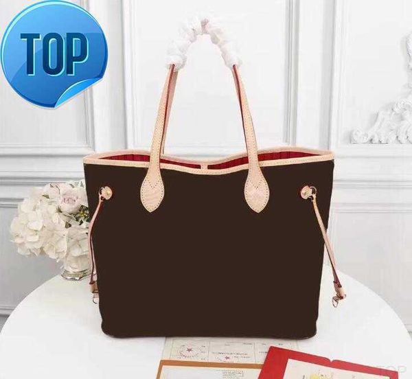 

women handbag brown flower tote bags shopping bag shoulder crossbody purse fashion genuine leather large capacity classic letter clutch purs