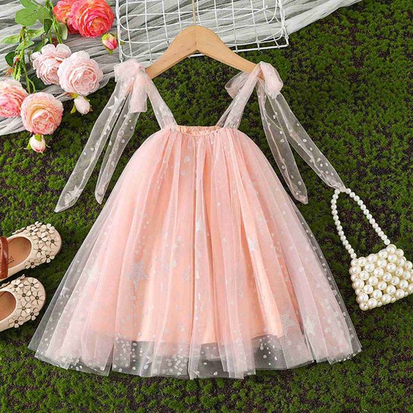 

girl's dresses baby 3m-4y toddler kid infant baby girls dress tulle sleeveless party wedding birthday dresses for girl summer, Red;yellow