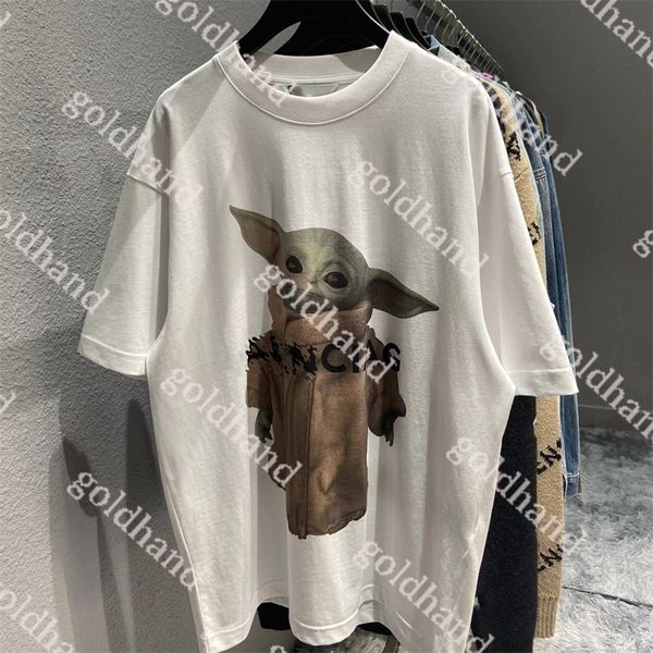 

luxury printrd t shirt designer men's plus tees & polos summer pure cotton round neck mens womens casual tshirt, Black;brown