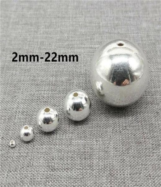 

other 925 sterling silver plain seamless round ball beads 2mm 25mm 3mm 4mm 5mm 6mm 7mm 8mm 9mm 10mm 12mm 14mm 16mm 18mm 20mm 22mm8100748