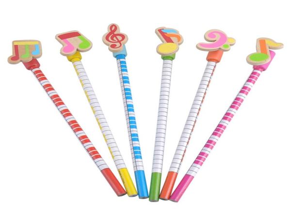 

cute music pencils music note and piano keyboard themed pencils school stationery set of 65664001