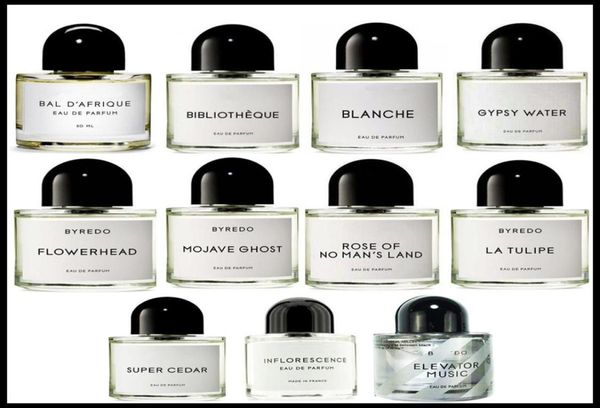 

s byredo perfume for man woman fragrance spray 100ml bal d039afrique gypsy water mojave ghost blanche designer brand cologn9908618
