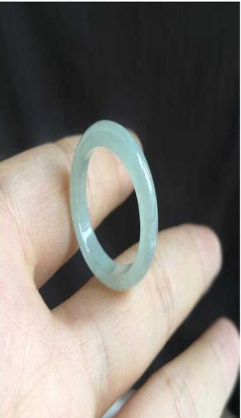 

whole natural burma jade ice ring jewelry lucky exorcise evil spirits auspicious amulet jade ring fine jewelry y09516636, Slivery;golden