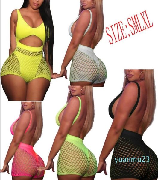 

wholefishnet mesh neon swimsuit two pieces swimwear high waisted monokini tanga swimming suit for women beachwear thong swim 3537553