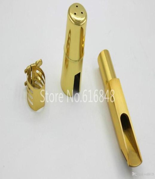 

yanagisawa baritone saxophone mouthpiece metal gold lacquer sax musical instrument accessories size 5 6 7 8 9 9721005