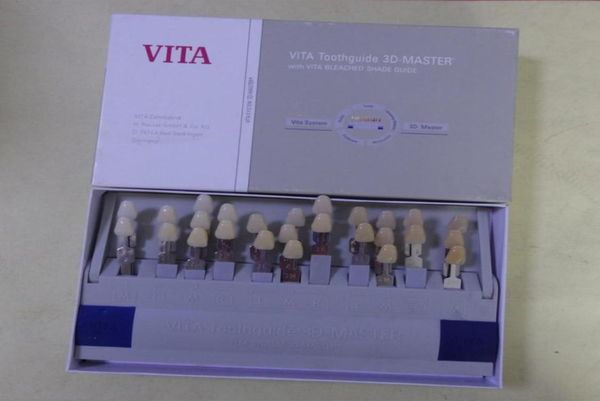 

dental vita 3dmaster tooth guide system 29 color shades guide teeth new1612696