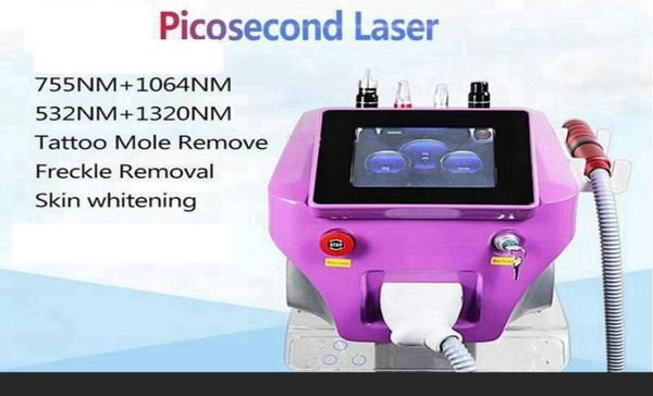 

version pico laser picosecond machine portable q switch nd yag tattoo removal pigmenation spot romover beauty equipment4404564, Black