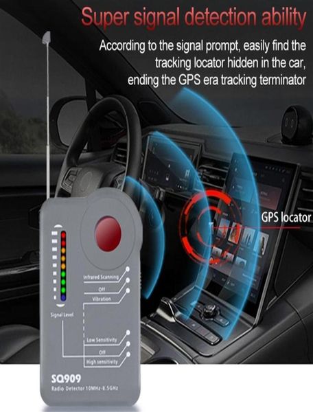 

multifunction infrared detector with retractable antenna24138552582