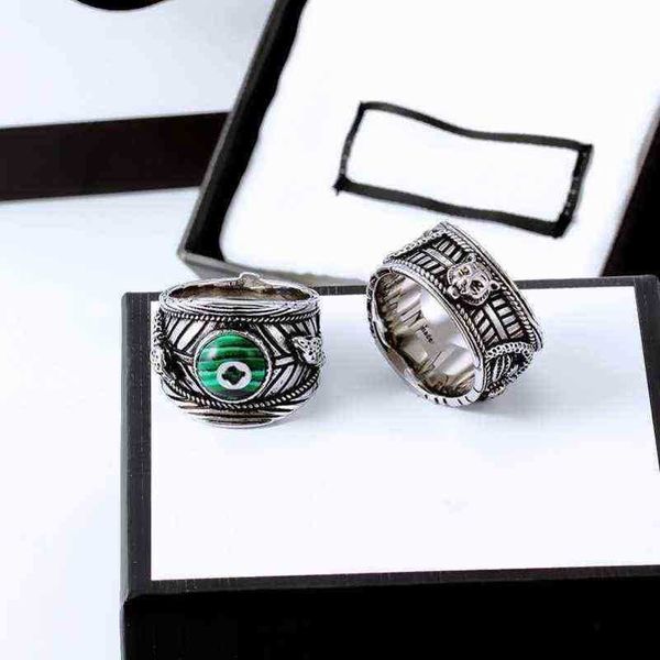 

designer jewelry bracelet necklace ring accessories titanium female turquoise stainless steel subnet red factory ring, Silver