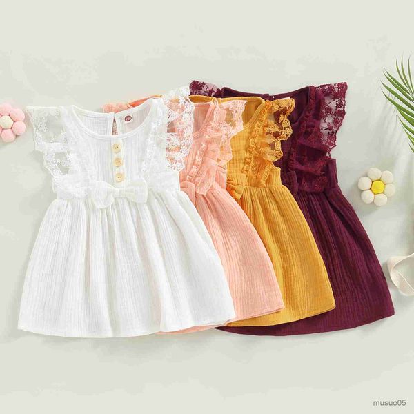 

girl's dresses baby newborn infant baby girl dress ruffle dresses for girls summer princess girls dresses, Red;yellow