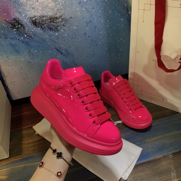 

luxury rickes owenes canvas boots designer rickowen mens womens boot womens shoes platform sneaker ankle booties leather high thick shoelace, Black