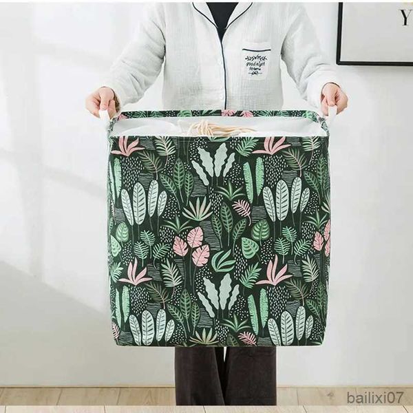

basket folding laundry basket round storage bin bag large hamper collapsible clothes toy basket bucket organizer large capacity