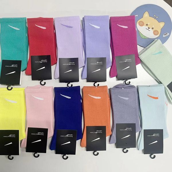 

new sports socks couple personality male female design teacher school style mixed colors wholesale n with tags, Black