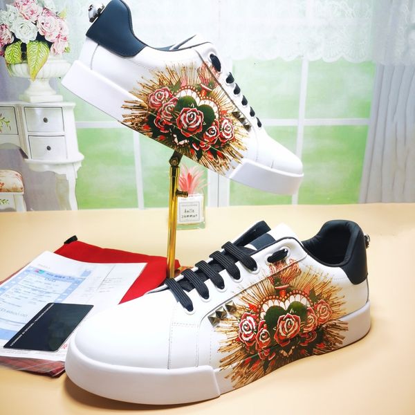 

2023 men women sneaker casual shoes snake chaussures leather sneakers stripes shoe walking sports trainers solida014, Red;white