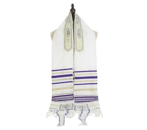 

scarves tallit prayer shawl for men messianic black012341558412, Blue;gray