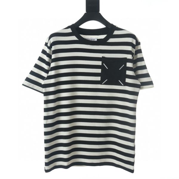 

men's plus tees & polos round neck embroidered and printed polar style summer wear with street pure cotton r1q11, Black;brown