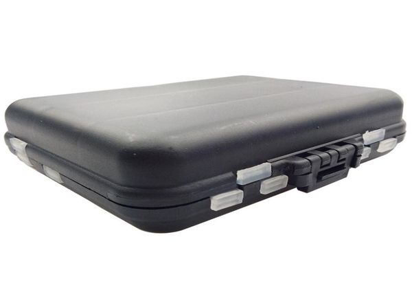 

2pcs plastic portable carp fishing accessories case 12x10x35cm 26 compartments hasp fishing tackle storage box for lures9652791