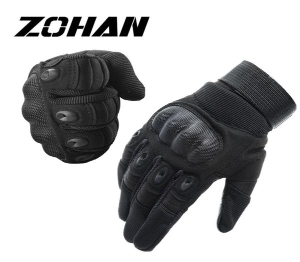 

tactical gloves hunting men full finger knuckles glove antiskid screen touch for shooting motos cycling outdoor3458514, Black