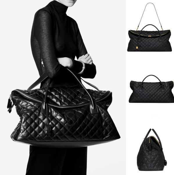 

womens tote clutch luggage large shopping bags es quilted leather travel bag luxurys crossbodys handbag keepall bag mens designer oversized