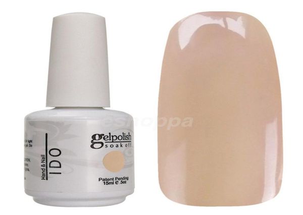 

wholeido gelpolish 15ml 1849 color nail art soak off nail gel polish uv gel4643258, Red;pink