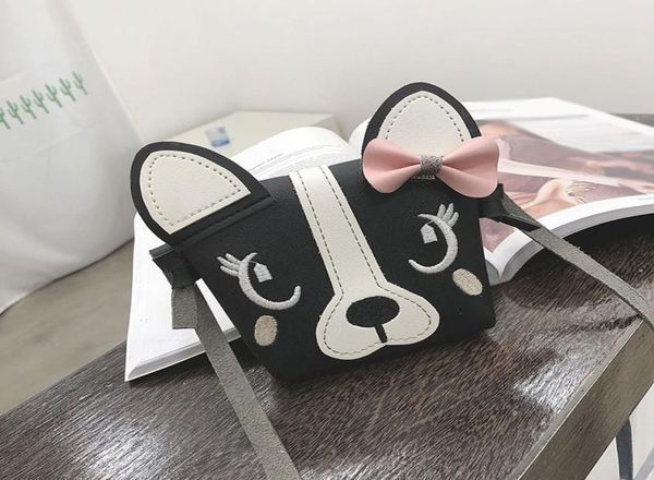 

small children cute animal shoulder bag embroid tote brand ladies kids handbag crossbody messenger bags purse sac a main t1p3273258