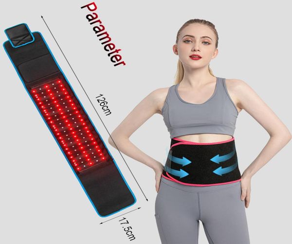 

red light belt belly pad infrared wrap for losing weight014062863
