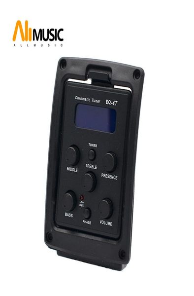 

eq4t 4 band pickup eq preamp with tuner for acoustic guitar04807913
