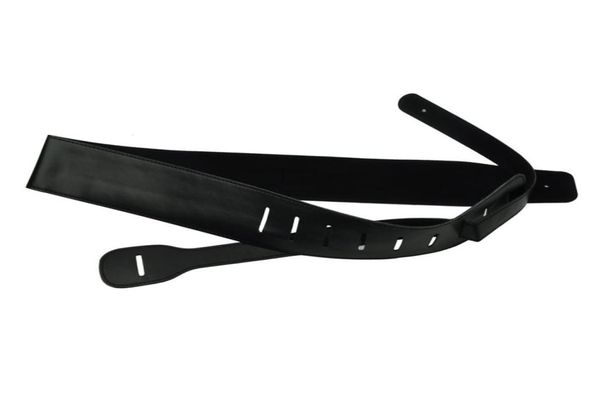 

pu leather guitar strap 212quot wide black brown0123459364526
