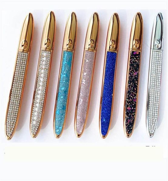 

new waterproof self adhesive eyeliner for false eyelashes no need glue to wear lashes liquid eyeliner strong selfadhesive eyelash6465714