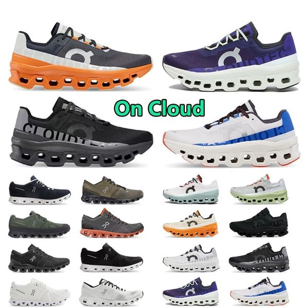 

2023 designer men women running shoes all lumos black white acai purple yellow eclipse turmeric frost cobalt trainers jogging walking sports