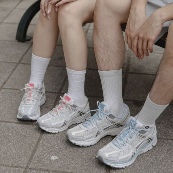 

Women Men Shoes Lover Shoe Luxury Designer Sneakers High-quality Sneaker Breathable Mesh Trainers Running Sports Trainer Dark Grey Black White Outdoor, Color #10