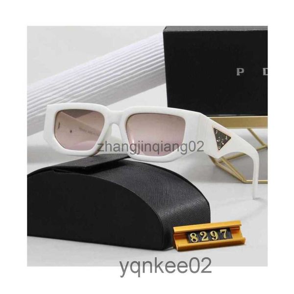 

designer prad sunglasses cycle luxurious fashion sports polarize sunglass for man woman vintage baseball new driving travel anti glare white, White;black