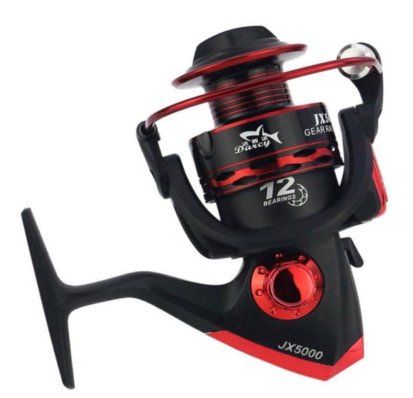 

2019 metal spool spinning fishing reel 12bb superior wheel for freshwater s1474245