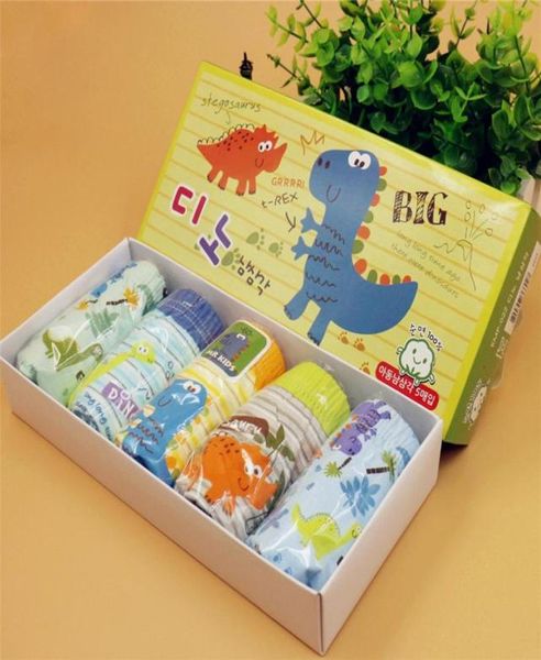 

5 pcs lot boys underwear cotton children underwear breathable boy briefs dinosaur cartoon kids panties 2 underpants for boys lj207655617, Camo
