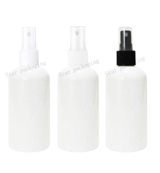 

40pcslot 250ml white fine sprayer pump empty plastic bottles 84oz plastic perfume spray bottle pump spray bottle 250cc vial4141221