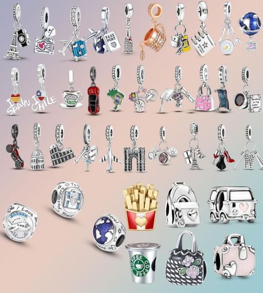 

designer charms bracelet love beads fashion women original fit pandora jewelry9980313, Bronze;silver