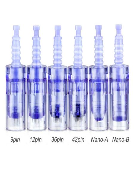 

50pcs electric auto accessories derma a6 micro needlestamp 9123642nano tattoo bayonet micro needles cartridge for dr pen a15234847