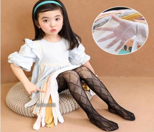 

baby kids girls leggings stockings tights knitted breathable pant designer bottom socks pants 6 colors1073571, Blue