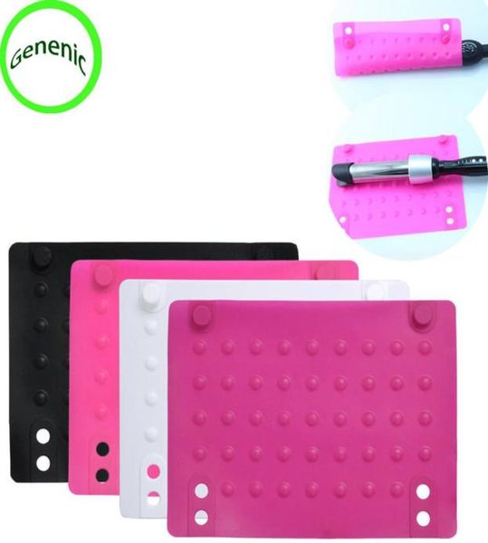 

flat iron heat resistant silicone mat straightener curling hair styling accs 3932036