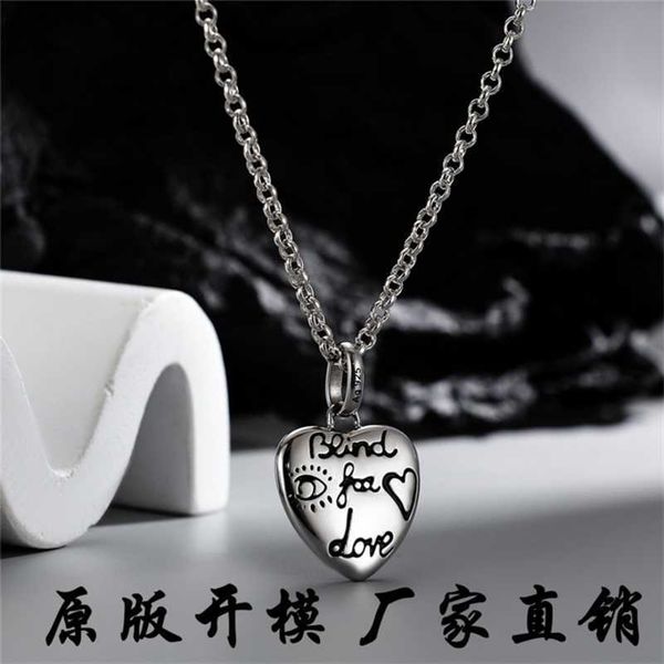 

designer jewelry bracelet necklace ring fearless bird love simple personality ins men's women's clavicle chain, Silver