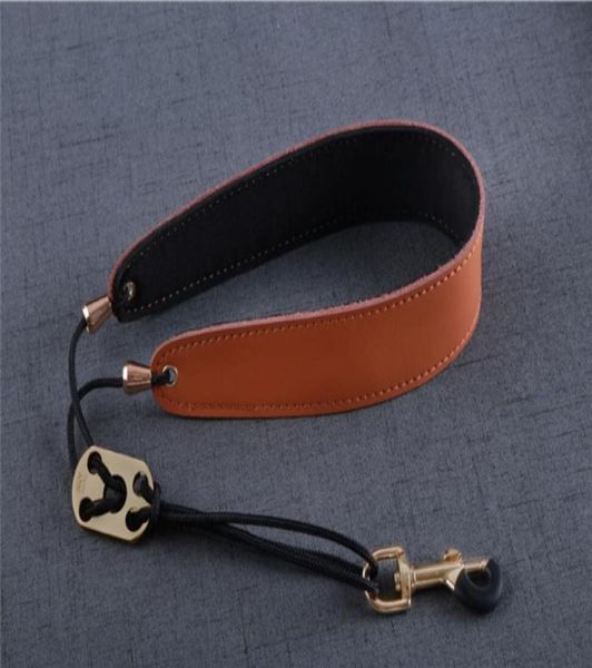 

2021 leather strap quality strap altosoprano tenor saxophone strap use5229632