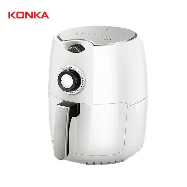 

KONKA air fryer 2.5L Air Fryer Household Multi-Function Electric Steamer KGKZ-2202(WE)